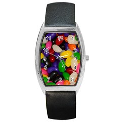 Jelly Beans Barrel Style Metal Watch