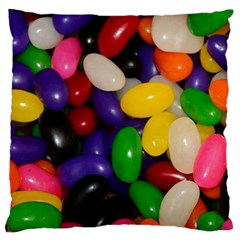 Jelly Beans Large Cushion Case (One Side)