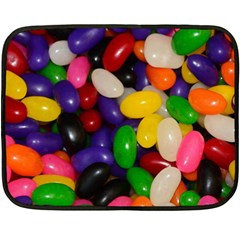 Jelly Beans Fleece Blanket (mini) by pauchesstore