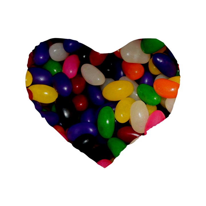 Jelly Beans Standard 16  Premium Heart Shape Cushions