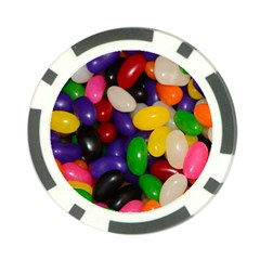 Jelly Beans Poker Chip Card Guard (10 Pack)