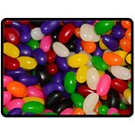 Jelly Beans Double Sided Fleece Blanket (Large)  80 x60  Blanket Front