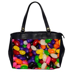 Jelly Beans Oversize Office Handbag (2 Sides) by pauchesstore