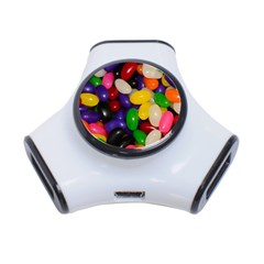 Jelly Beans 3-port Usb Hub by pauchesstore