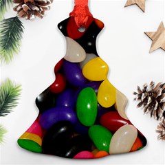 Jelly Beans Christmas Tree Ornament (two Sides)