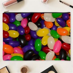 Jelly Beans Cosmetic Bag (xxxl) by pauchesstore