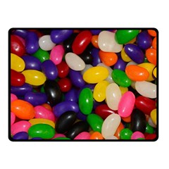 Jelly Beans Double Sided Fleece Blanket (small) 