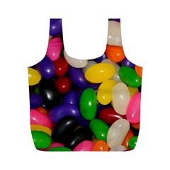 Jelly Beans Full Print Recycle Bag (m) by pauchesstore