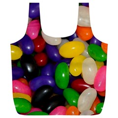 Jelly Beans Full Print Recycle Bag (xl) by pauchesstore