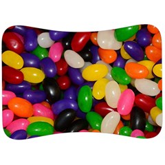 Jelly Beans Velour Seat Head Rest Cushion by pauchesstore