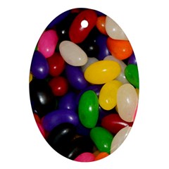 Jelly Beans Ornament (oval)