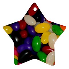 Jelly Beans Ornament (star)