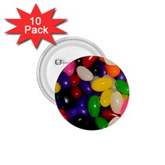 Jelly Beans 1 75  Buttons (10 Pack) by pauchesstore