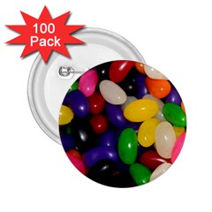 Jelly Beans 2 25  Buttons (100 Pack)  by pauchesstore