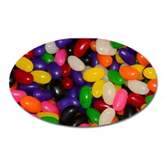 Jelly Beans Oval Magnet by pauchesstore