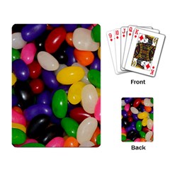 Jelly Beans Playing Cards Single Design