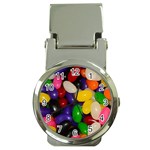 Jelly Beans Money Clip Watches Front