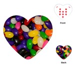 Jelly Beans Playing Cards (Heart) Front