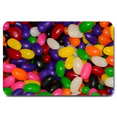 Jelly Beans Large Doormat  by pauchesstore