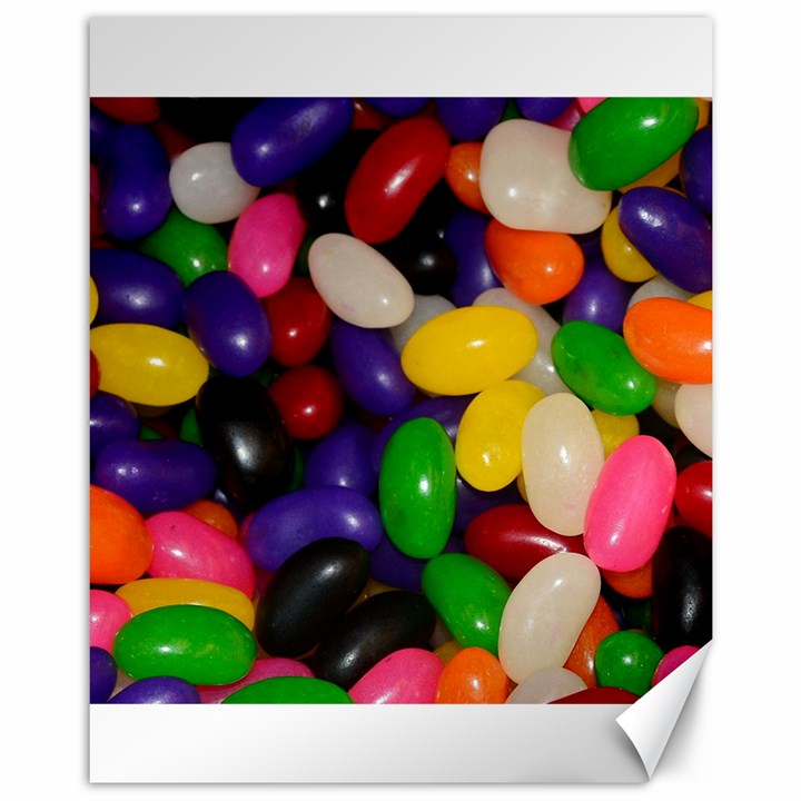 Jelly Beans Canvas 11  x 14 