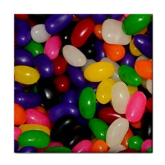 Jelly Beans Face Towel by pauchesstore