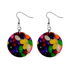 Jelly Beans Mini Button Earrings by pauchesstore