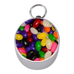 Jelly Beans Mini Silver Compasses by pauchesstore