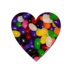 Jelly Beans Heart Magnet by pauchesstore