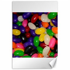 Jelly Beans Canvas 24  X 36  by pauchesstore