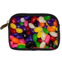 Jelly Beans Digital Camera Leather Case by pauchesstore