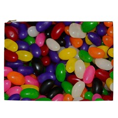 Jelly Beans Cosmetic Bag (xxl) by pauchesstore