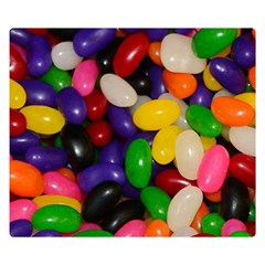 Jelly Beans Double Sided Flano Blanket (small) 