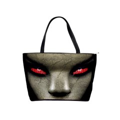 Evil Nun Close Up Portrait Illustration Classic Shoulder Handbag by dflcprintsclothing