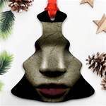 Evil Nun Close Up Portrait Illustration Christmas Tree Ornament (Two Sides) Front