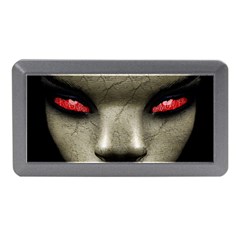 Evil Nun Close Up Portrait Illustration Memory Card Reader (mini) by dflcprintsclothing