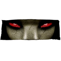 Evil Nun Close Up Portrait Illustration Body Pillow Case Dakimakura (two Sides) by dflcprintsclothing