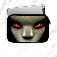 Evil Nun Close Up Portrait Illustration Apple Ipad Mini Zipper Cases by dflcprintsclothing