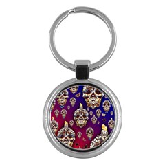 Carnival Of Souls - By Larenard Key Chains (round)  by LaRenard