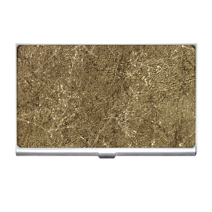 Grunge Abstract Textured Print Business Card Holder