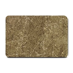 Grunge Abstract Textured Print Small Doormat 