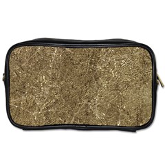 Grunge Abstract Textured Print Toiletries Bag (one Side)