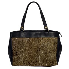 Grunge Abstract Textured Print Oversize Office Handbag by dflcprintsclothing