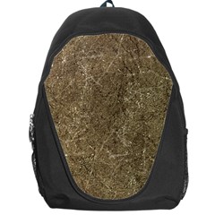 Grunge Abstract Textured Print Backpack Bag by dflcprintsclothing