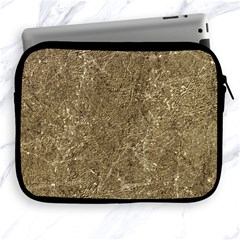 Grunge Abstract Textured Print Apple Ipad 2/3/4 Zipper Cases by dflcprintsclothing