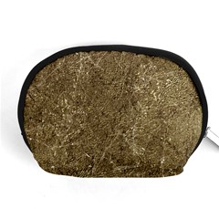 Grunge Abstract Textured Print Accessory Pouch (medium)