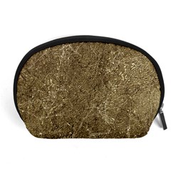 Grunge Abstract Textured Print Accessory Pouch (large) by dflcprintsclothing