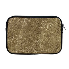 Grunge Abstract Textured Print Apple Macbook Pro 17  Zipper Case by dflcprintsclothing