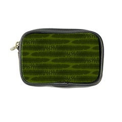 Seaweed Green Coin Purse by WensdaiAmbrose