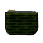 Seaweed Green Mini Coin Purse Front