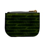 Seaweed Green Mini Coin Purse Back